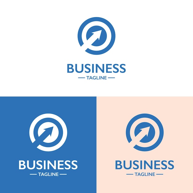 Diseño minimalista del logotipo de la empresa