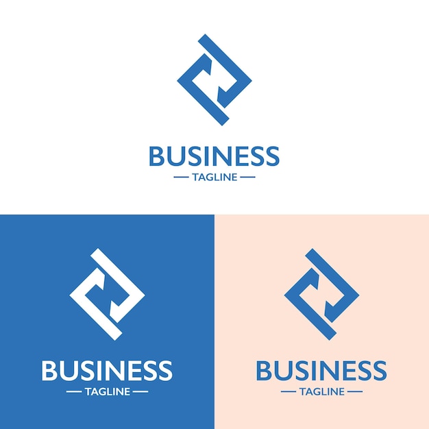 Diseño minimalista del logotipo de la empresa