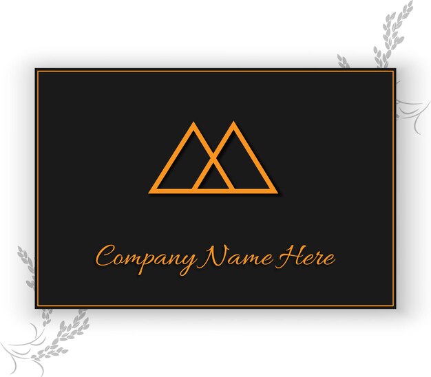 Diseño minimalista del logotipo de la empresa.