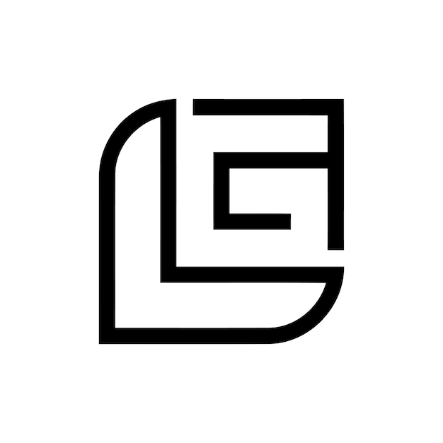 Diseño minimalista del logotipo de LG