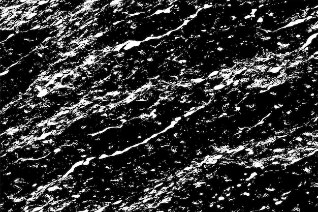 Diseño minimalista de mármol blanco y negro
