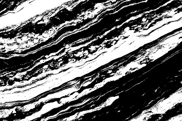 Diseño minimalista de mármol blanco y negro
