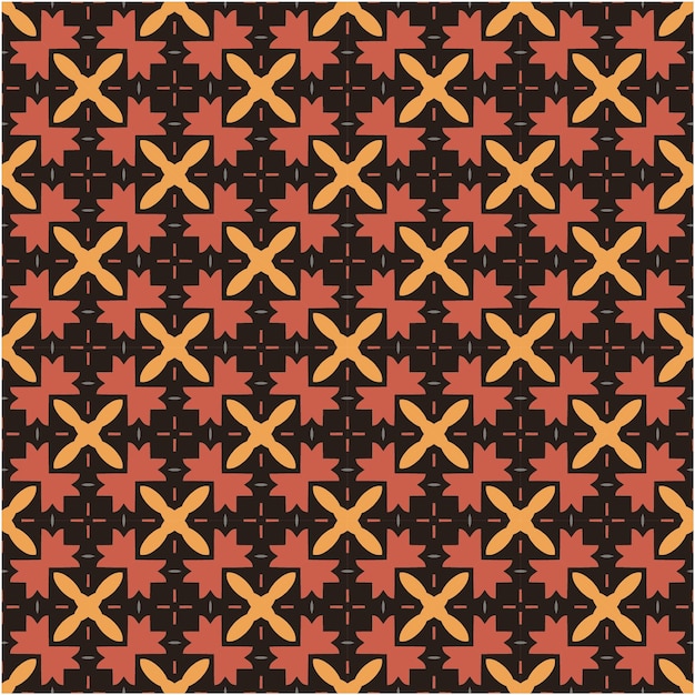Diseño minimalista de patrones abstractos sin fisuras