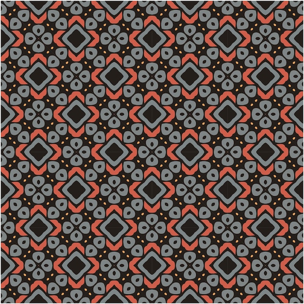 Diseño minimalista de patrones abstractos sin fisuras