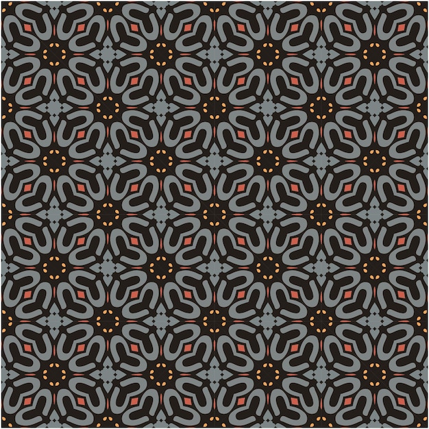 Diseño minimalista de patrones abstractos sin fisuras