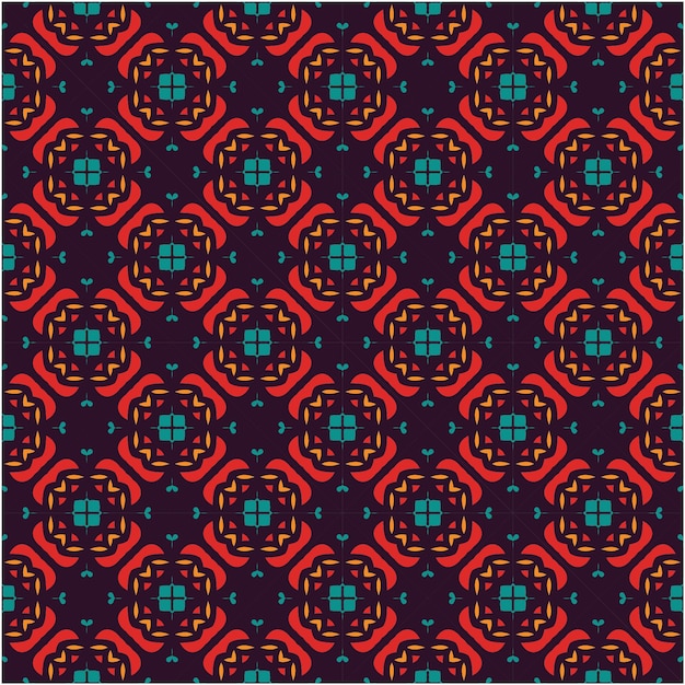 Diseño minimalista de patrones abstractos sin fisuras
