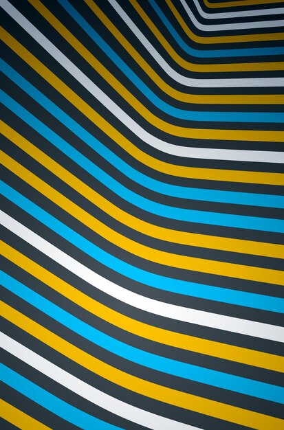Diseño mínimo de líneas abstractas en el fondo abstracto del vector de perspectiva 3D, plantilla retro minimalista y moderna para carteles de portadas y pancartas.