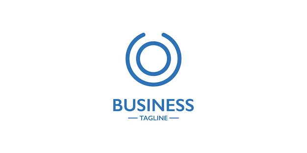 Diseño mínimo del logotipo de la empresa