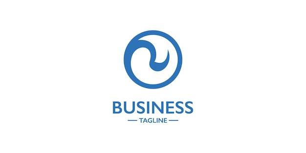 Diseño mínimo del logotipo de la empresa
