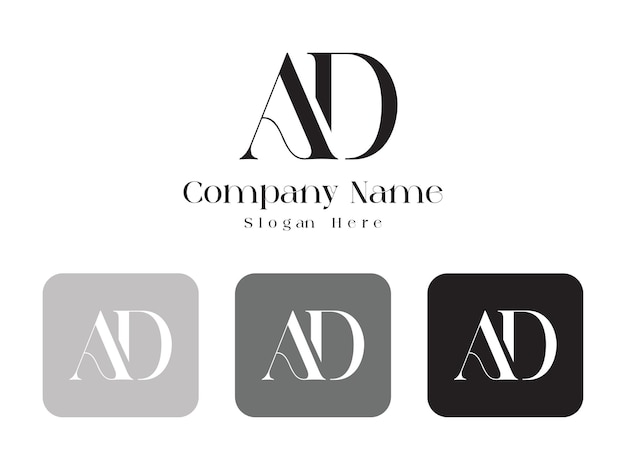 Diseño mínimo del logotipo de Wordmark