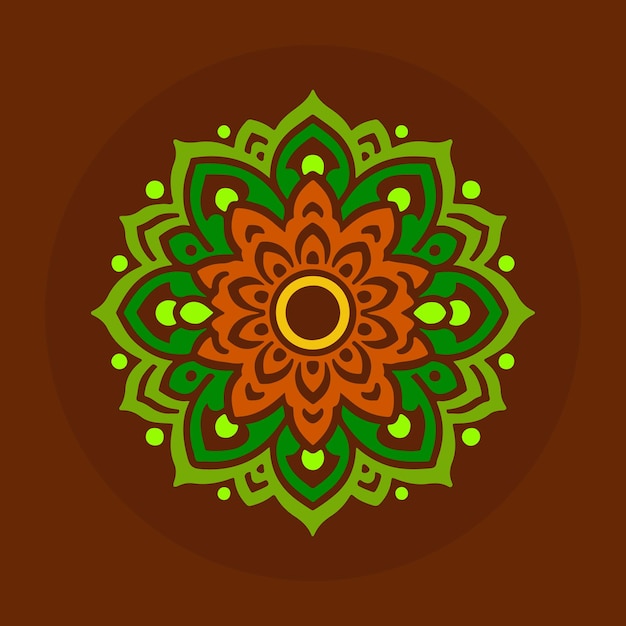Diseño de Mnadala Vextor
