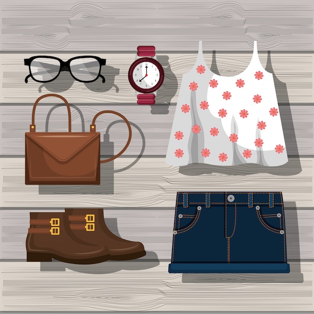 diseño de moda femenina