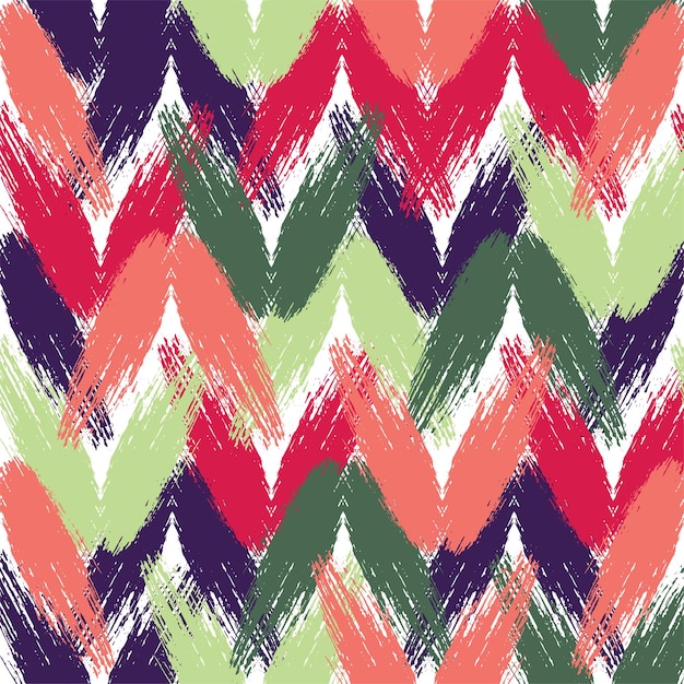 Diseño de moda moderno Colores rosa y azul.