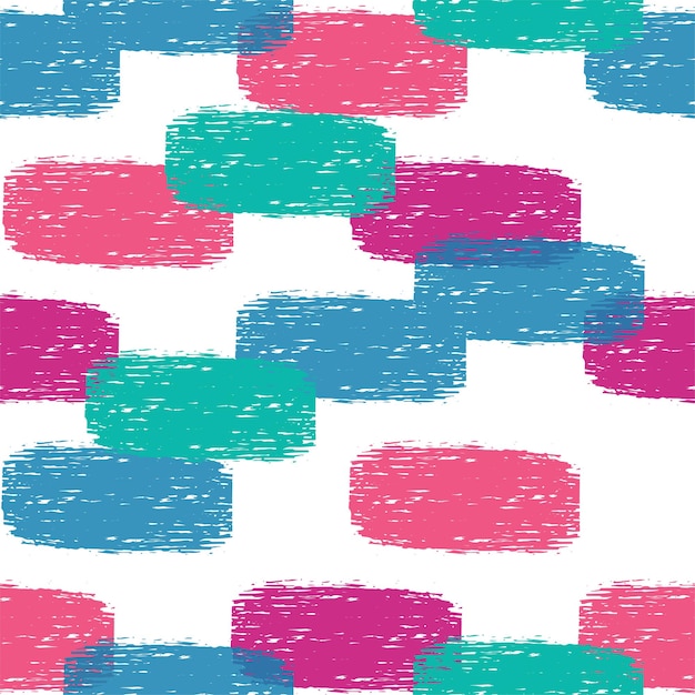 Diseño de moda moderno Colores rosa y azul.