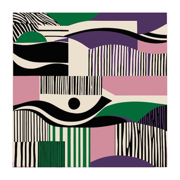 Diseño moderno Arte contemporáneo