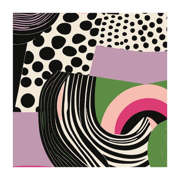 Diseño moderno Arte contemporáneo