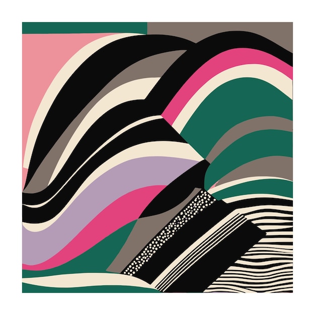 Diseño moderno Arte contemporáneo