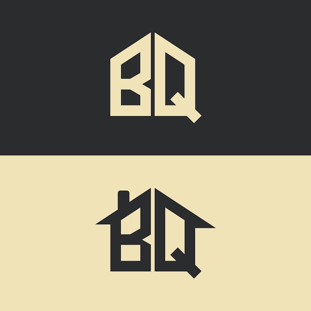 diseño moderno de la casa de cartas y el logotipo del hogar