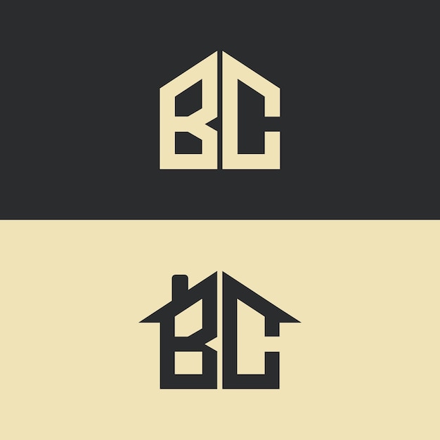 diseño moderno de la casa de cartas y el logotipo del hogar