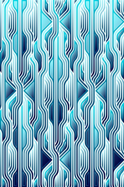 Diseño moderno y colorido de patrones geométricos