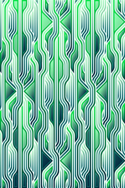 Diseño moderno y colorido de patrones geométricos