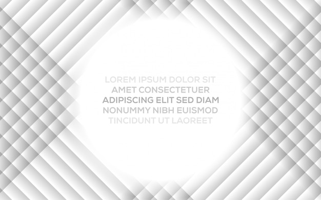 Diseño moderno dinámico de moda creativo abstracto con el fondo abstracto blanco gris