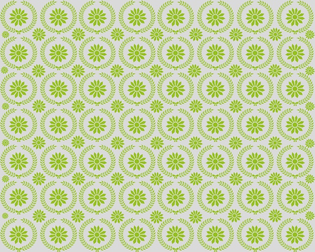 Diseño moderno y elegante de patrones florales Fondo de lujo a la moda con patrones floreales pastel