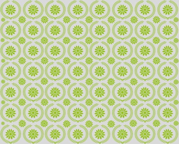 Vector diseño moderno y elegante de patrones florales fondo de lujo a la moda con patrones floreales pastel