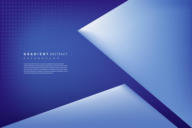 diseño moderno de fondo abstracto azul