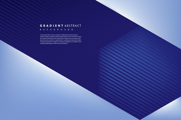 diseño moderno de fondo abstracto azul