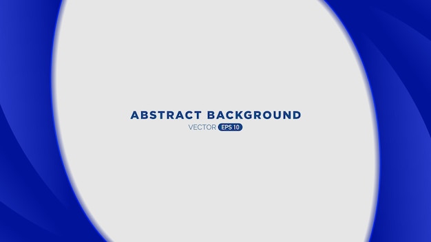 Diseño moderno de fondo blanco y azul abstracto
