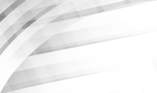 Diseño moderno del fondo del color blanco y gris de la tecnología abstracta