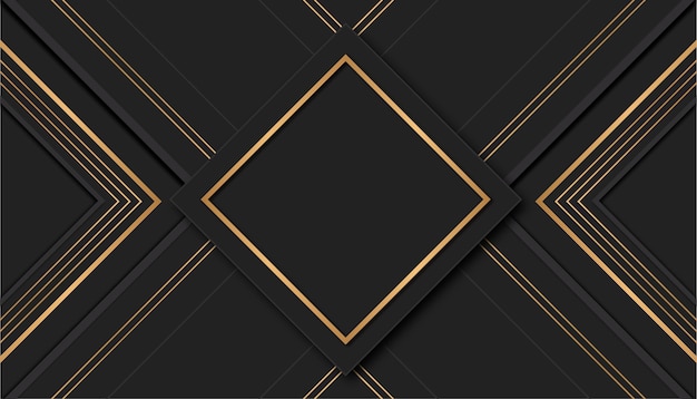 Diseño moderno de fondo de color negro
