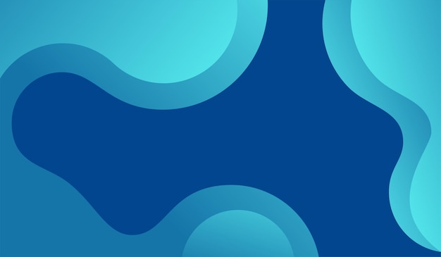 Diseño moderno de fondo degradado de onda