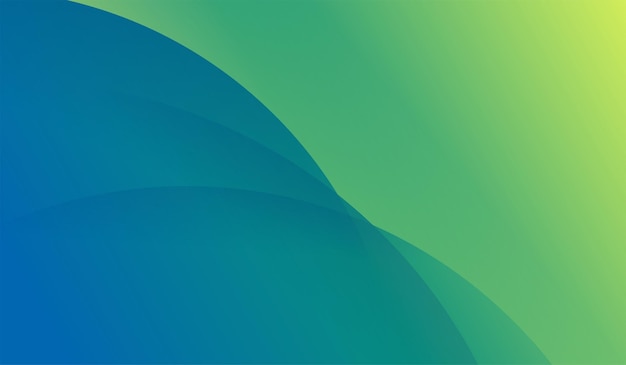 diseño moderno de fondo degradado verde