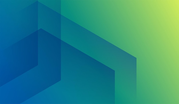 diseño moderno de fondo degradado verde
