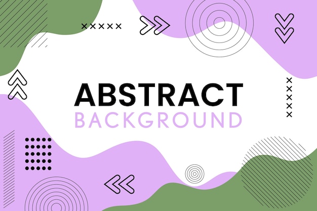 Diseño moderno de fondo de forma abstracta