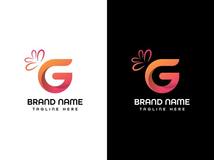 Diseño moderno G para una marca versátil