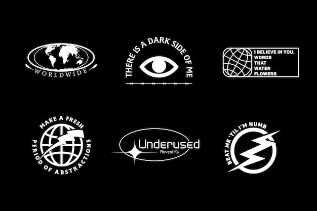 Diseño moderno de gráfico urbano para plantilla de impresión de camisetas