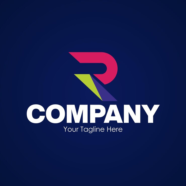 Diseño moderno del icono del logotipo de la letra del vector libre