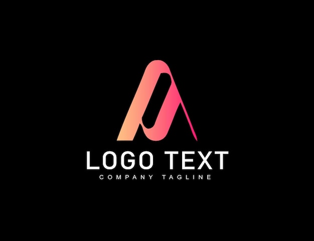 Diseño moderno de las letras