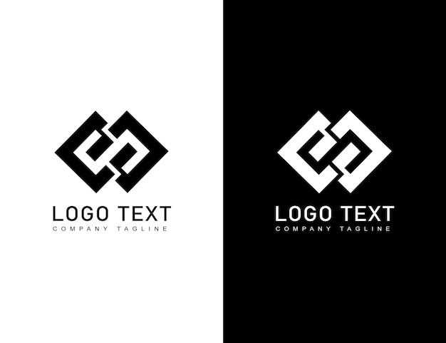 Diseño moderno de las letras