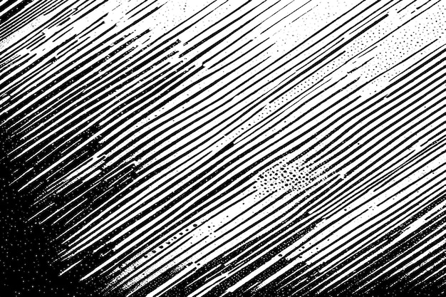 Diseño moderno de líneas de arte geométrico negro