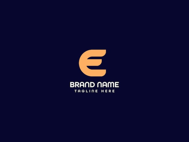 diseño moderno del logotipo de la carta de negocios