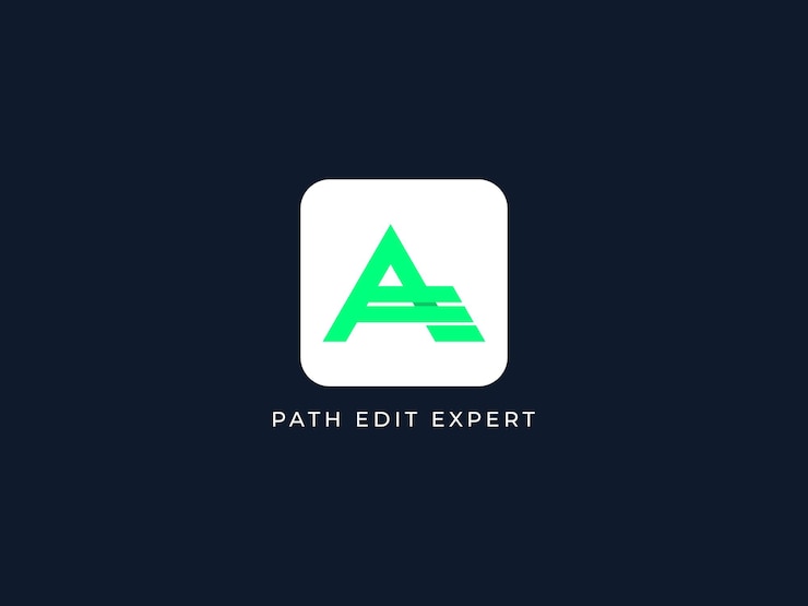 Vector diseño moderno del logotipo de la carta de negocios