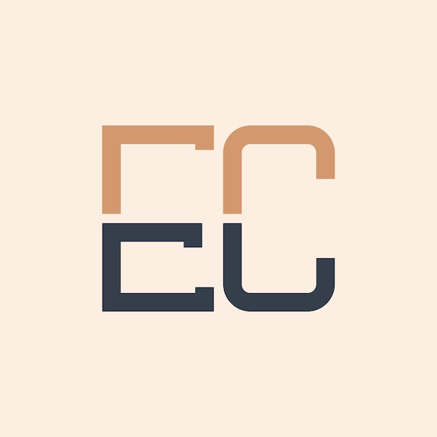 Diseño moderno del logotipo de la Comisión Europea Diseño creativo y versátil del logotipo del Consejo Europeo Adecuado para todas las empresas