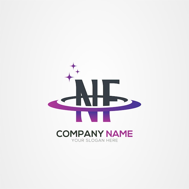 Diseño moderno del logotipo espacial de la letra NZ ZN Planet con elementos vectoriales creativos