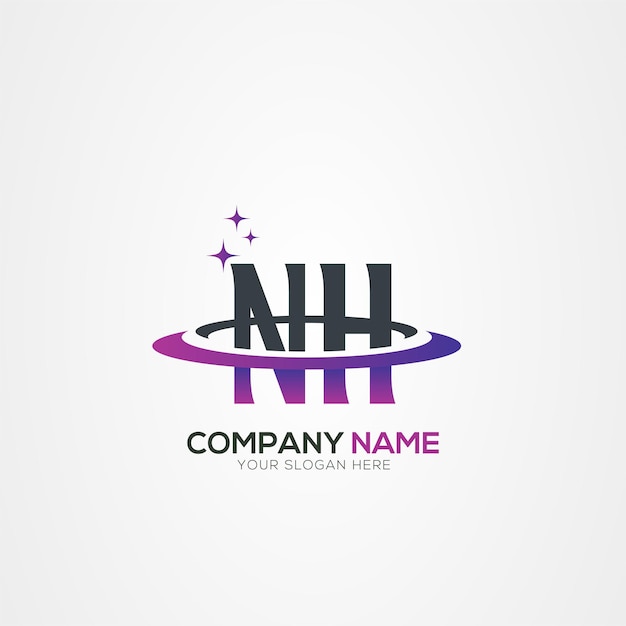 Diseño moderno del logotipo espacial de la letra NZ ZN Planet con elementos vectoriales creativos