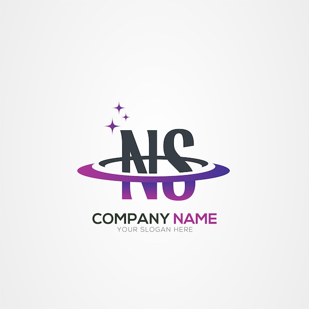 Diseño moderno del logotipo espacial de la letra NZ ZN Planet con elementos vectoriales creativos