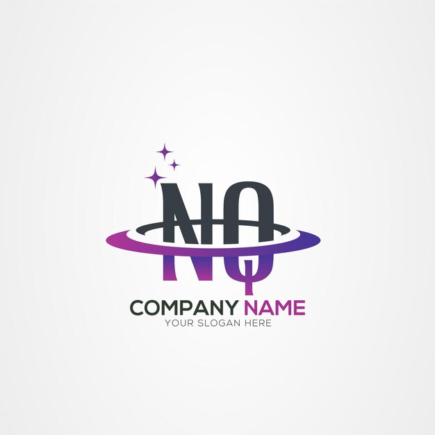Diseño moderno del logotipo espacial de la letra NZ ZN Planet con elementos vectoriales creativos